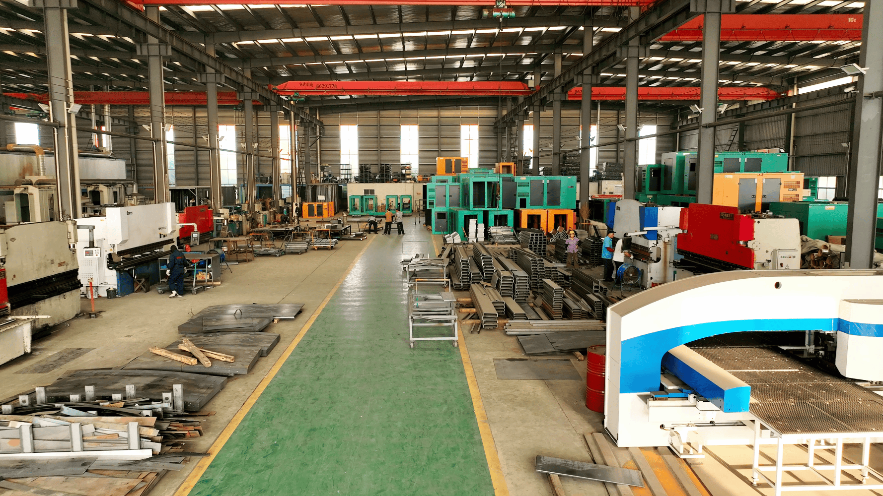 Sheet Metal & Fabrication