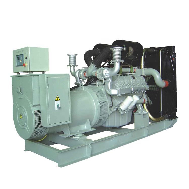 Mitsubishi 100kW Open Diesel Generator