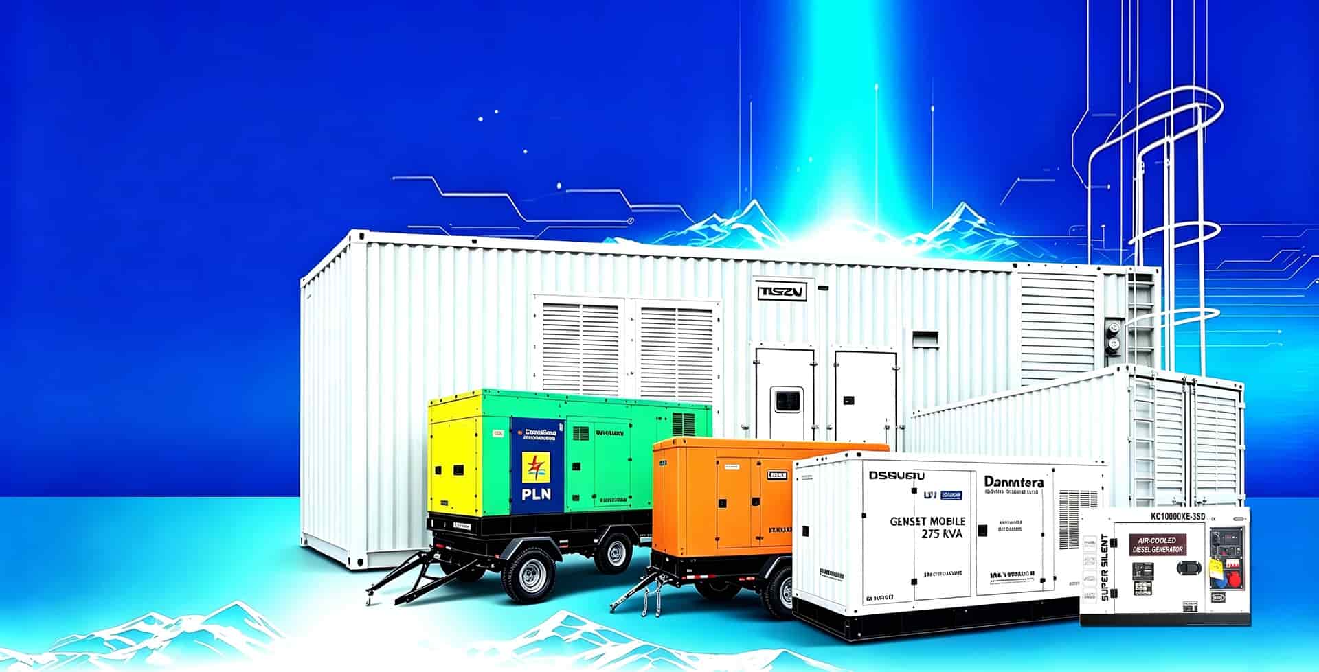 Kaichen Power diesel generator factory